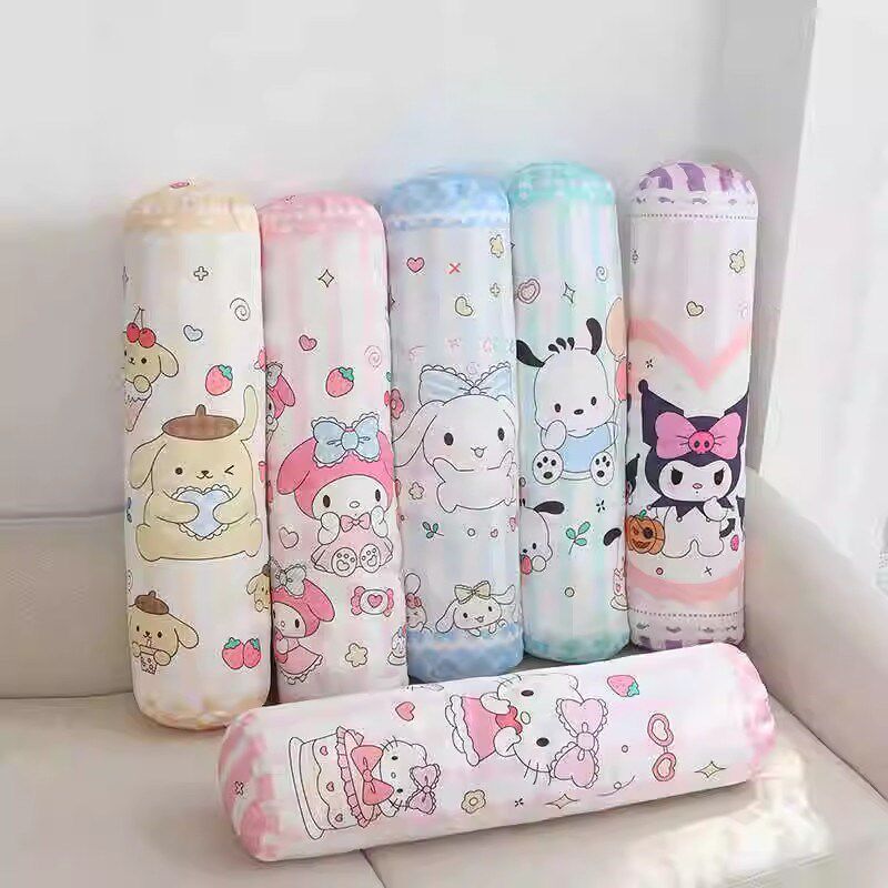 四季通用可爱美乐蒂糖果长条枕头女侧睡夹腿抱枕睡觉圆柱宿舍枕头