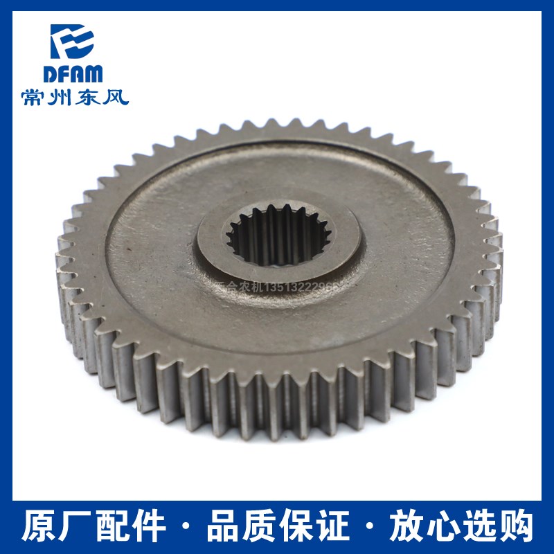 常州东风拖拉机3//5//0配件后桥后动力输出传动齿 原