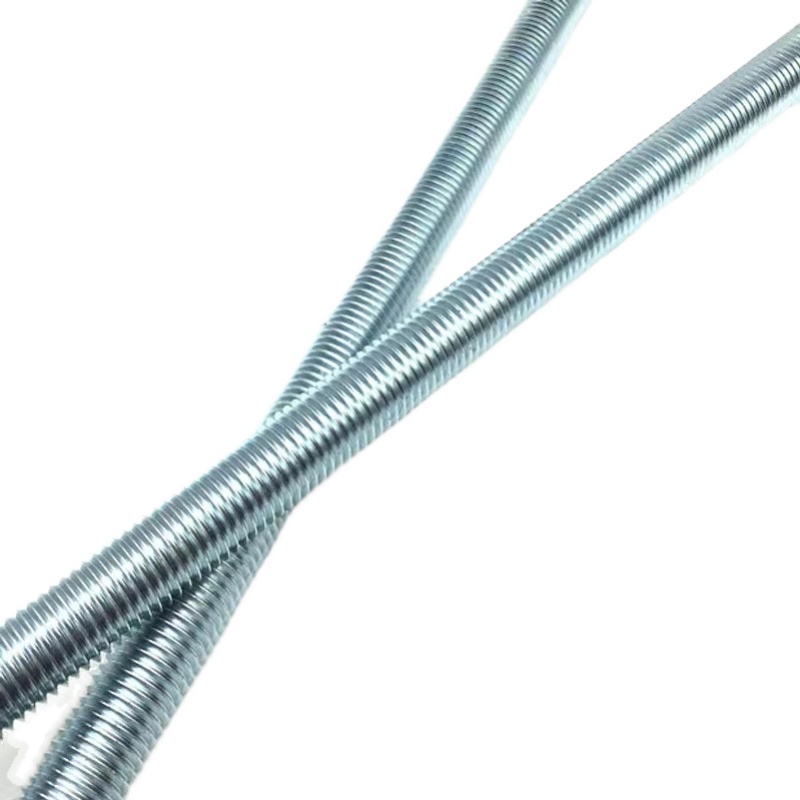 镀锌国标螺杆 m8牙条吊顶丝杆 全牙螺纹杆 三米MM10MM1一米