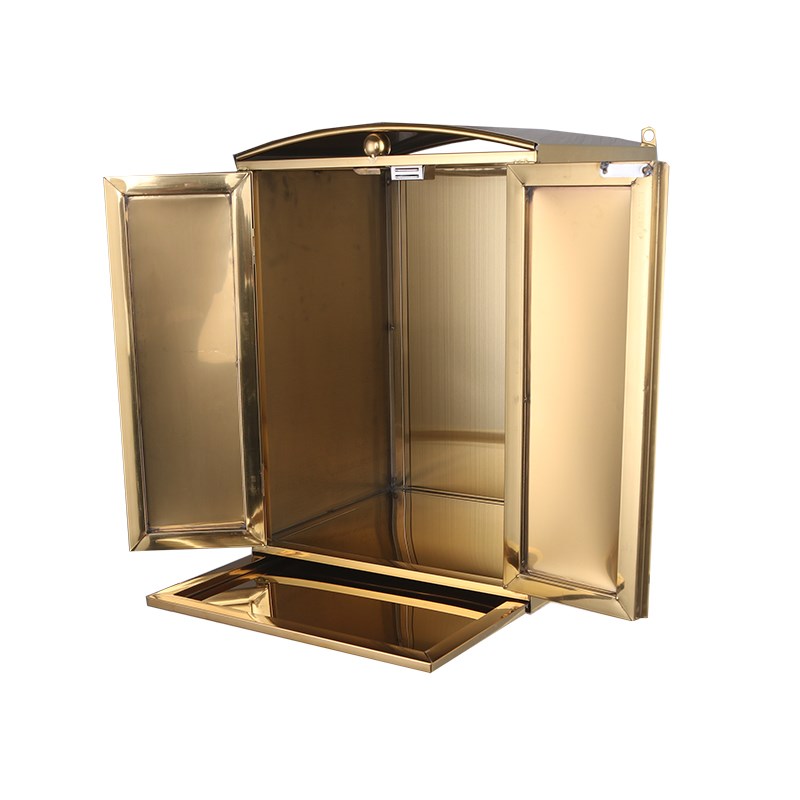 不锈钢佛龛带门挂龛壁龛佛柜佛台供台神龛家用可挂墙现代风柜子