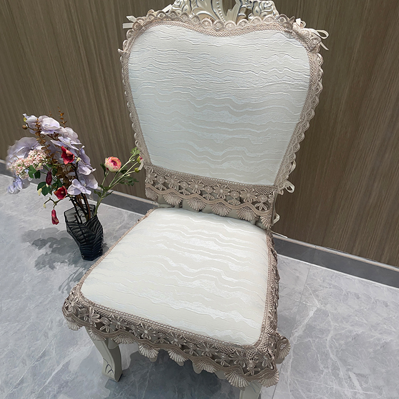 欧式餐桌椅垫凳子椅子坐垫四季通用套罩布艺奢华防滑高档家用定做