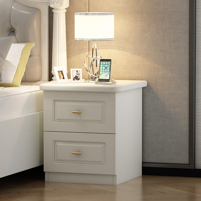 床头柜迷你简约现代小型极窄/20/30//cm宽公分超床边柜夹缝