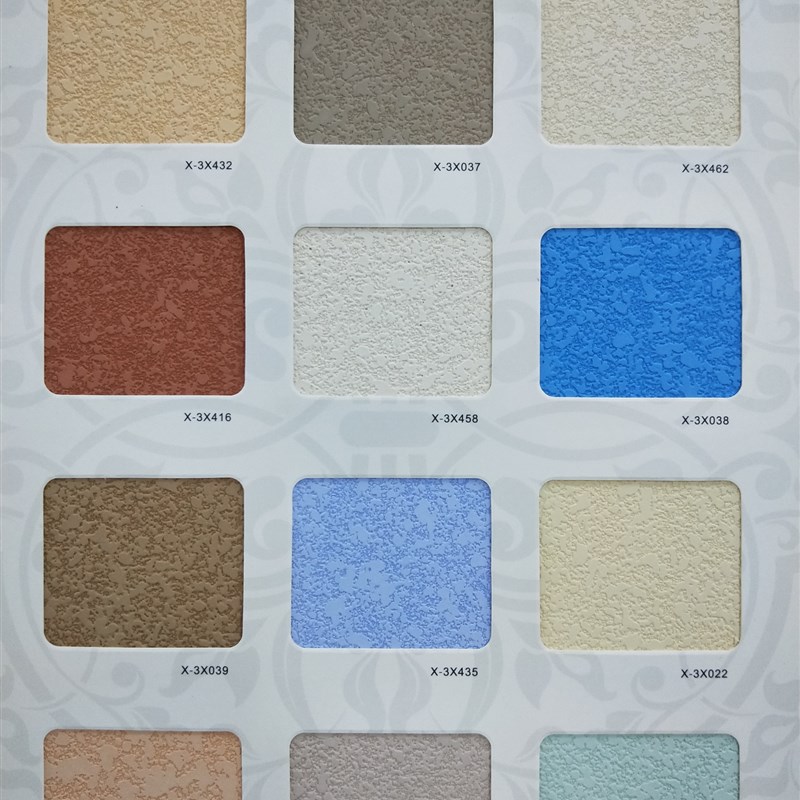 万磊浮雕泥X320硅藻泥弹涂料喷涂料全房硅藻泥