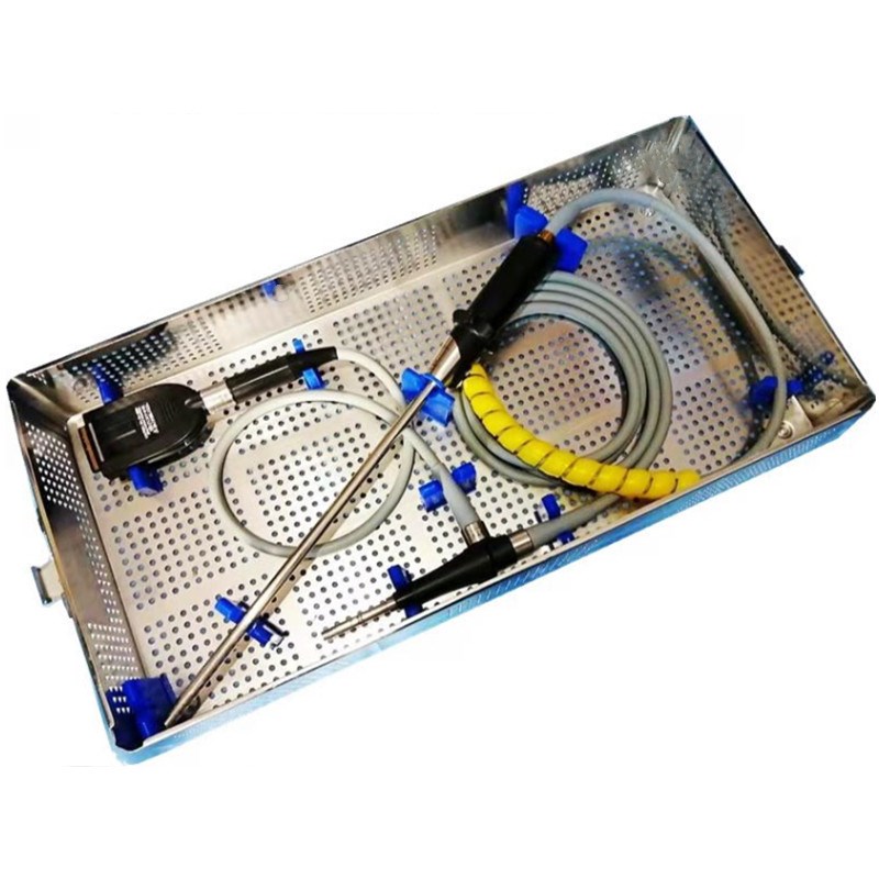 3D电子腹腔镜消毒盒胸腔镜胆道镜输尿管镜腹腔镜探头等离子灭菌盒