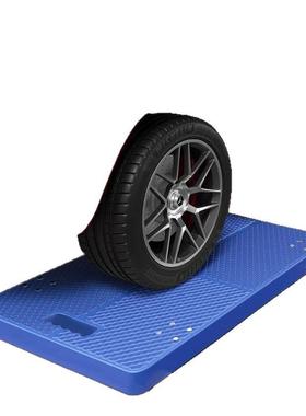 推车平拉货折叠轻便手拖推车家用静音快递超PDD10256市便携搬运板