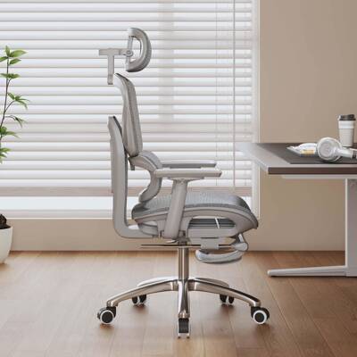 护腰电竞午椅家用适坐久电脑椅旋7030转休人舒体工学椅办公网椅