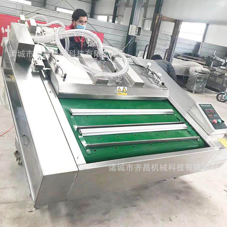 厂家现货DZ-动1000型真全自空机KPX动滚式双封条唇膜眼膜真空包装