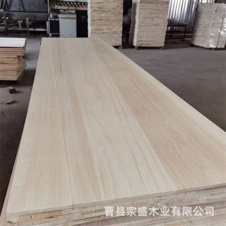 12mm桐木短板拼接板橱柜桌面隔板工艺品原材料木条桐木拼板