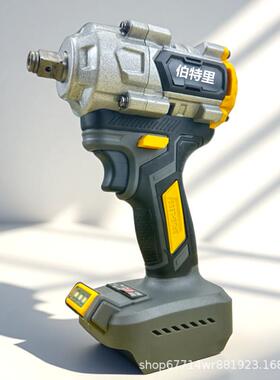 牧6544田无刷电冲击1000N架子工扭动力套手筒木工锂大电功率扳风