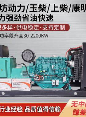 200KW柴油发电机组00kw全自动3柴油0发瓦电机4050KW柴油千常用发