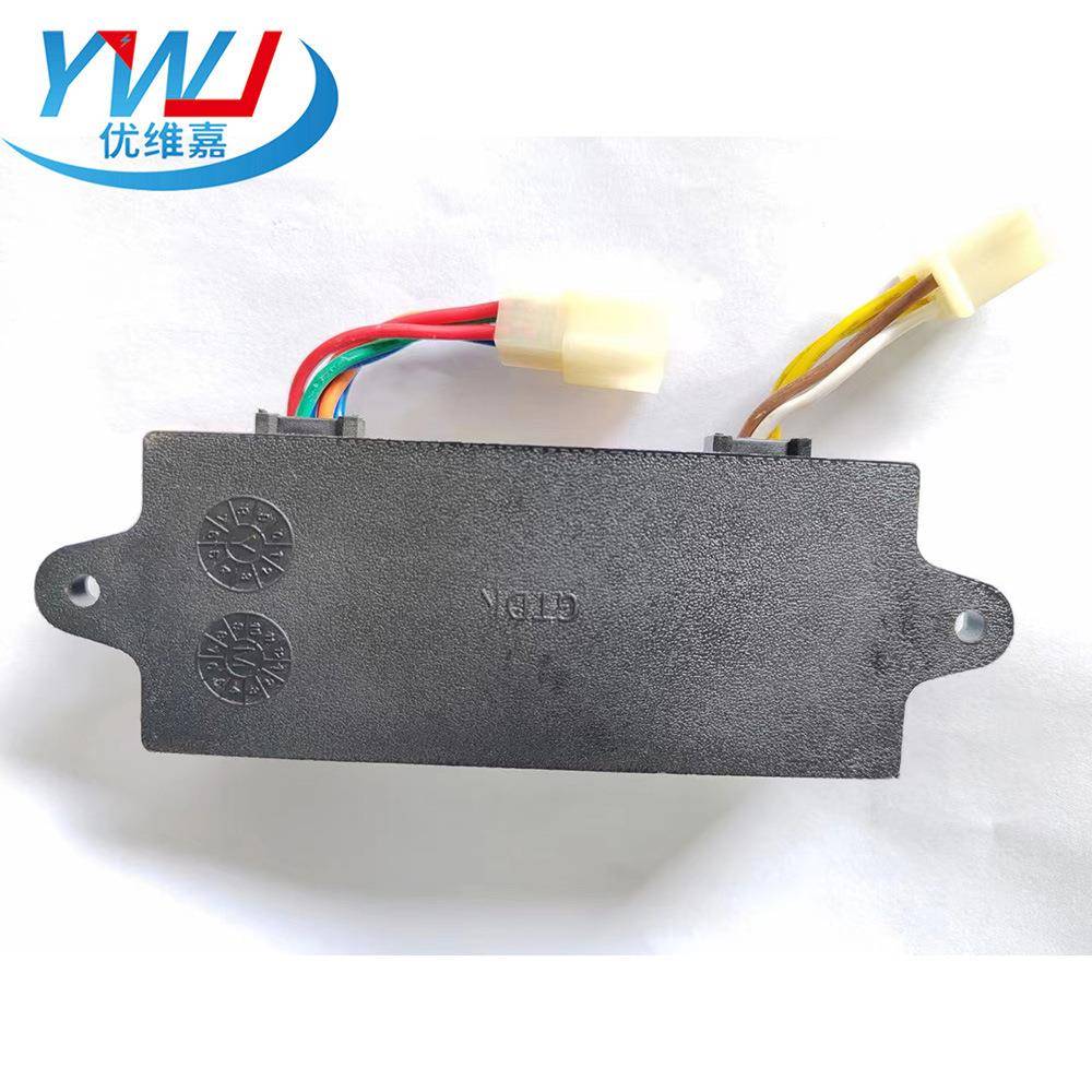 汽油柴油发电1机配件电.焊稳压器65KWAVR-AVR5-1WW发5电电焊两用