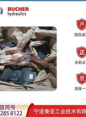 BUCHER高压布泵QXV83-160R赫齿轮VUI泵关德国进口有报单