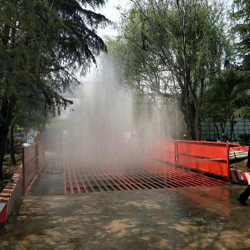 建工程洗车机工地筑洗机轮全自动免基础洗车车499台洗槽冲洗平台