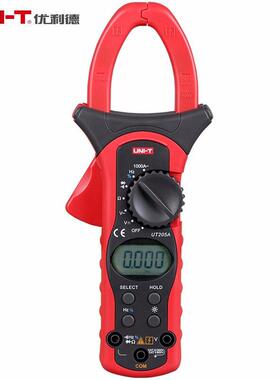 492直优利德（UI-0T)数字钳形表数显交流万用表UT204NA、UT25UT20