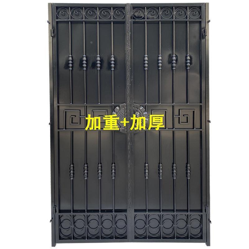 约大门门户支持别墅防盗无品牌/中式花园简外户入门门庭院铁门铁