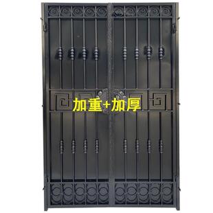 约大门门户支持别墅防盗无品牌/中式花园简外户入门门庭院铁门铁