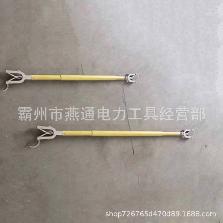 ZF010213绝缘撑杆玻钢头导线4杆ZF010双21高璃压临时导156线支架