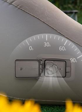 山约充休气沙发户外音节CQSF003充气垫床懒人午露营自动气床垫空