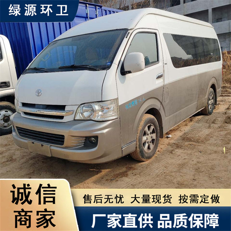 丰田海狮14座15座小型客车跨境出售 商务接待客运车 电动门