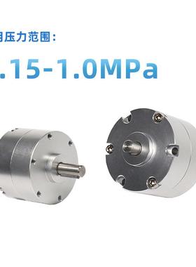 摆动气缸1CRBBW10198/5/2/30/40多角度小型大推力带磁2性叶片0式