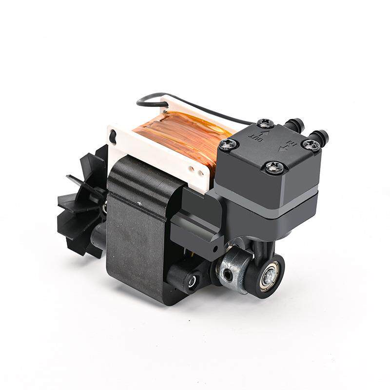 80-02PM微型活真空气泵无隔RXJ膜正自负压电动12V塞吸气油泵