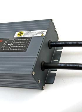 厂EIU家大功率12V40源0L防水电源工厂400WED水下灯电W地埋灯电源