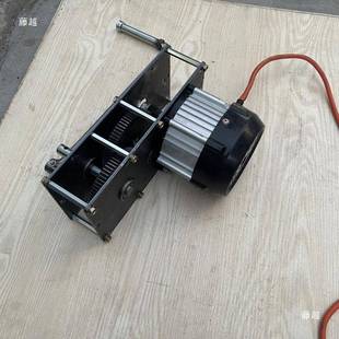 20伏v000瓦W手摇发电机50HZ2赫兹交流家用速增齿轮箱无刷CPC钕铁2