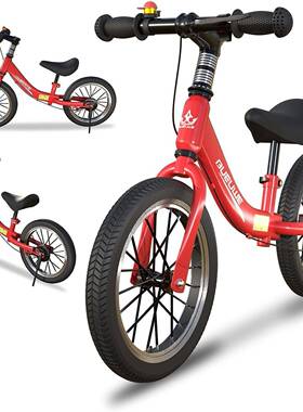 新款平衡车无脚踏自行车2OJC-3-4岁宝宝童滑行儿车步车滑步学车