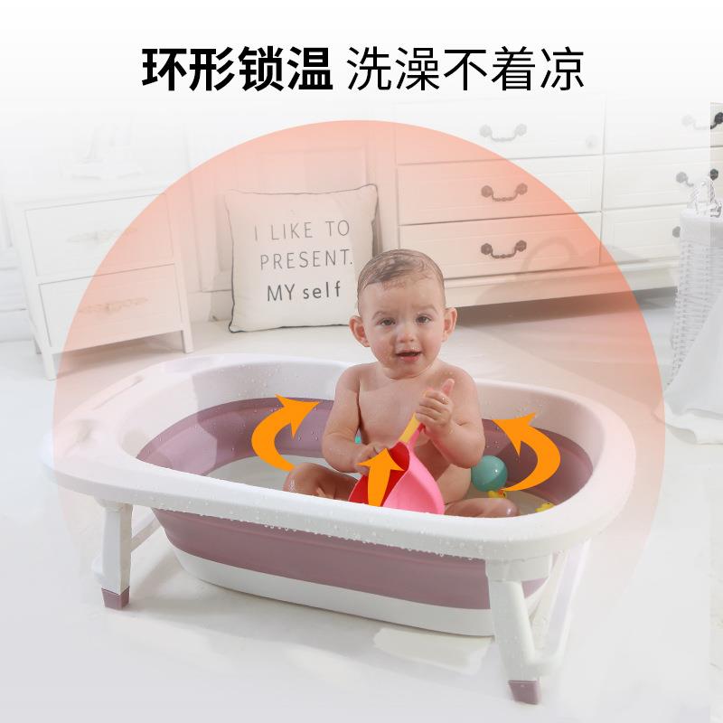 新生婴儿洗浴盆新生BIO儿宝宝盆可坐躺小孩浴盆儿洗童澡塑料