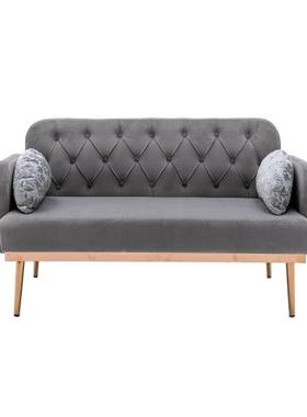 轻家奢LHF艺后沙发小户型客厅布具现代沙发床