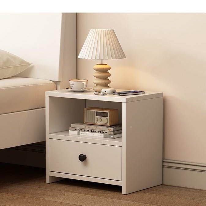 酒店头柜柜家用简易现床边带抽小子简约迷代你床储WXY物柜收纳小