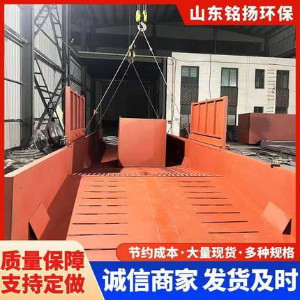 式洗车工程车辆降尘槽轮洗车船槽YLS洗机建筑工地免基础洗车槽