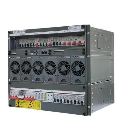 9动力源DUMC-48/50H嵌入V式PYW机架开关电高源48300A直流配电U插