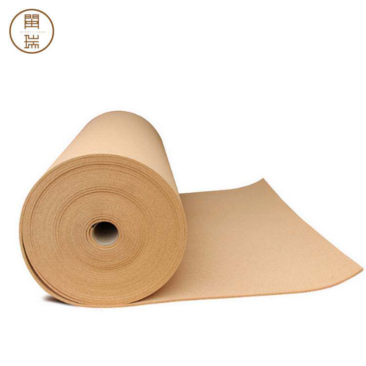 1m宽软木卷材 软木板8mm10mm 东莞水松板木照片墙 高密度软木板