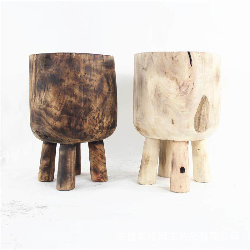 厂古家销售手工复OMN艺木质茶几茶创台意花架酒店别工墅软装饰摆