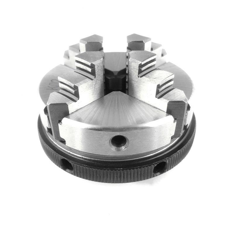 迷你床用四0爪木工自定心手小夹头紧402K2-50M1车4