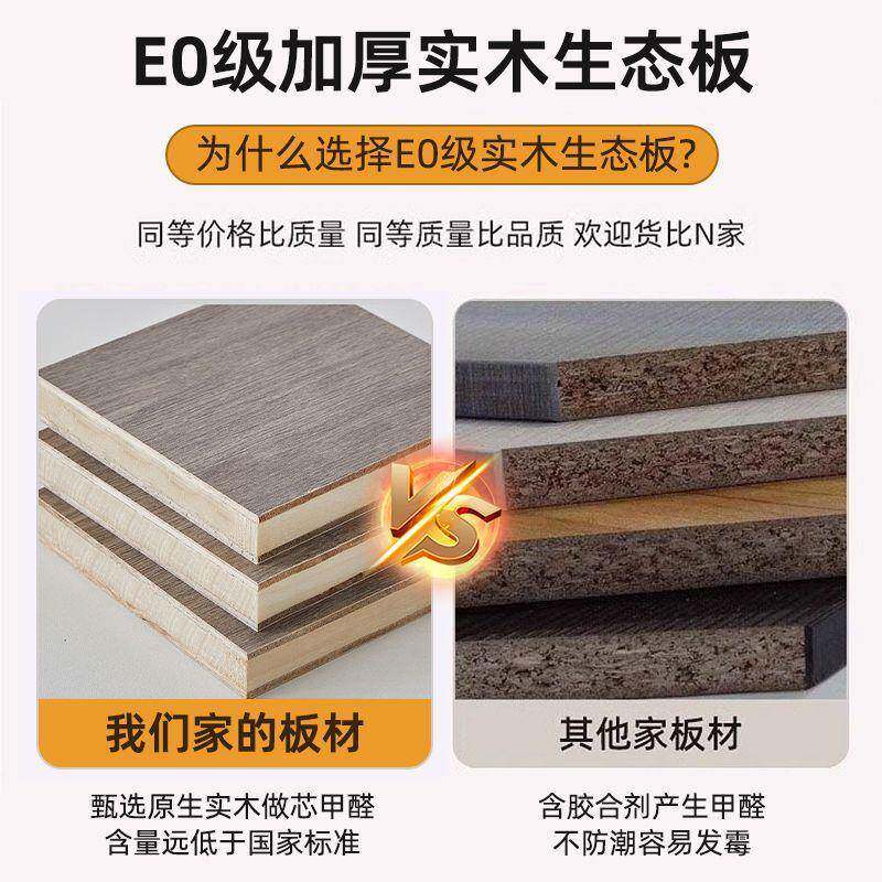 实阳木台储物柜飘窗柜可坐长条柜卧榻矮榻米窗台地柜FMR柜置室物