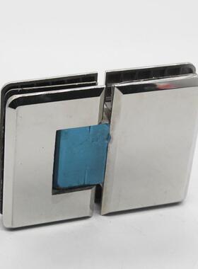 不锈钢浴室夹18度MR-012B卫生间淋浴房玻0璃门固定接件玻璃转轴合