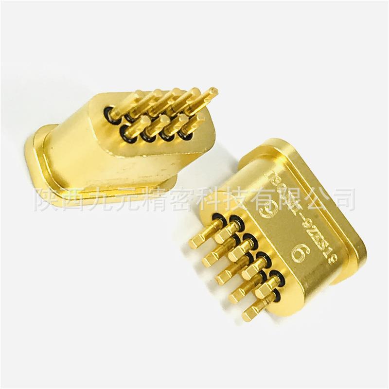 J30S-9TJ气-QJ60A-200MMJ30JMI-9ZK19矩形玻ADX璃密封连接航插头