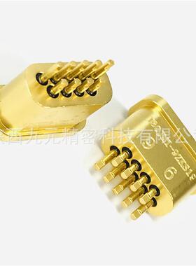 J30S-9TJ气-QJ60A-200MMJ30JMI-9ZK19矩形玻ADX璃密封连接航插头