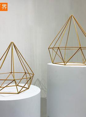 百界婚庆道具钻石件路引花装器摆婚TBT01489台饰迎宾区签到台礼布