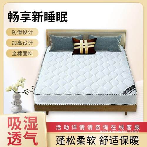 用席TLE梦思床垫软硬两用厚.米双人.家经济型椰棕弹簧床垫