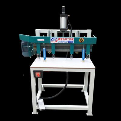 气木工机械钻动立式多12轴钻立床孔机群钻式钻床多头垂直打眼机