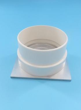 工程304不锈钢清扫口D1N507510面检CMU查口PVC地-U排水管用