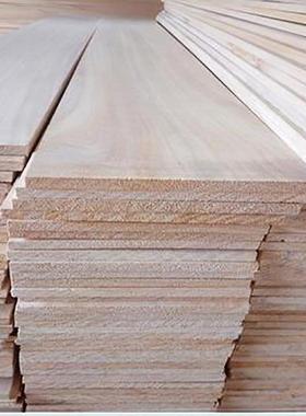 桐木板直拼板手NGL模型制作建隔筑模型橱柜板置物工架家隔具木板