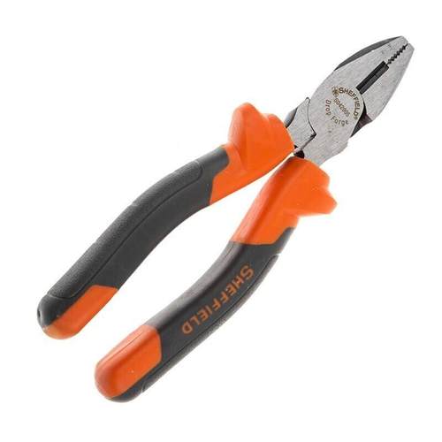 钢盾多子功能工具多尖嘴钢XEU钳丝嘴老虎钳钢盾电工克丝钳用斜嘴