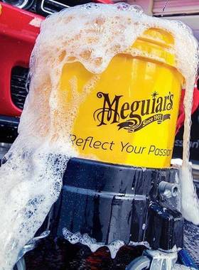 美光水桶洗车水桶两桶洗车砂石水过滤洗网塑车桶带819盖加厚料便