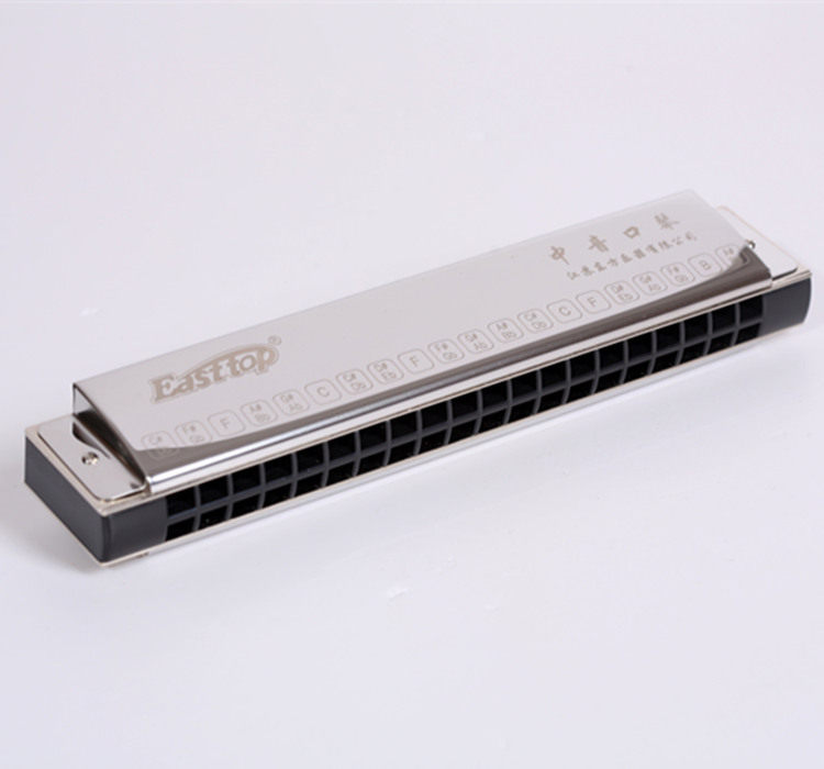 Easttop东方鼎 T5大中音口琴20孔 乐队演凑口琴 合奏口琴