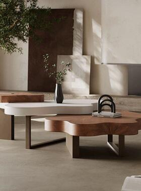 茶几意现云朵式不规则家ODP代用奶油网红创意小简户型豪华客厅约