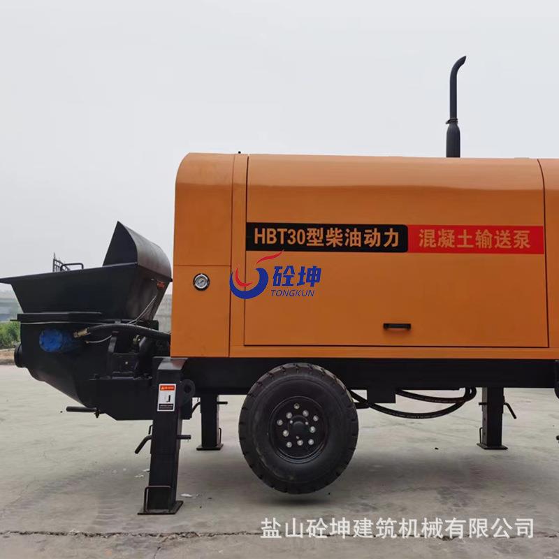 40型送混凝土输送主油泵4JLK5kw泵电机180输缸混凝土拖大骨科输送